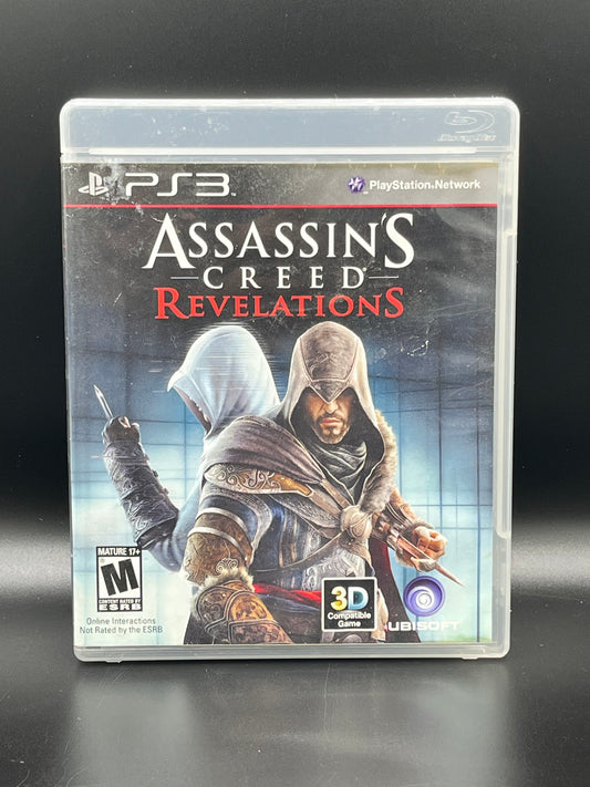 Assassin’s Creed Revelations (PlayStation 3)