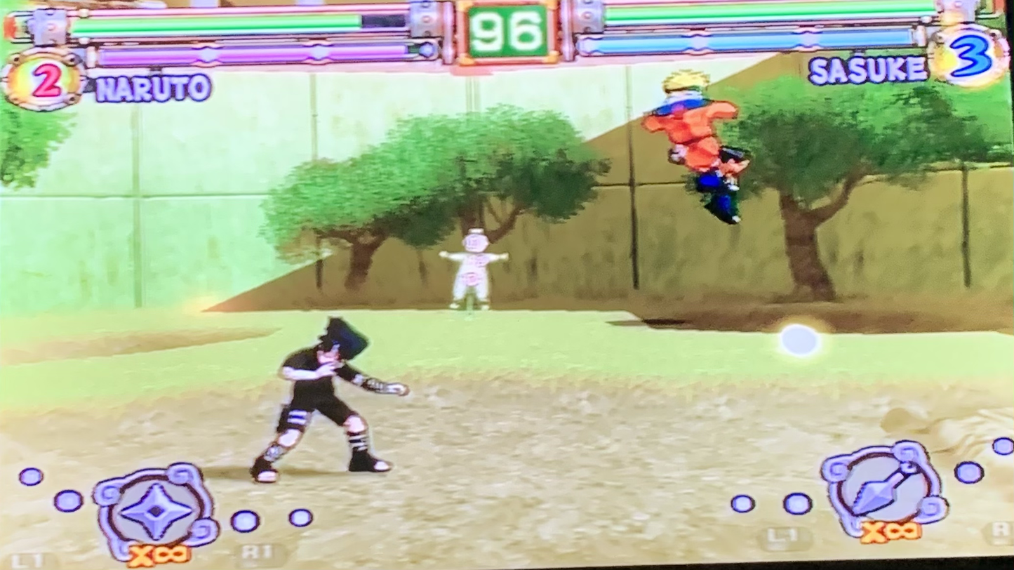 Naruto: Ultimate Ninja 2 (PlayStation 2)