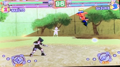 Naruto: Ultimate Ninja 2 (PlayStation 2)