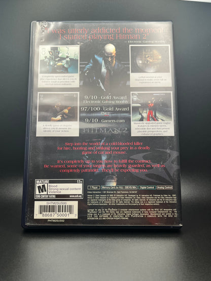 Hitman 2: Silent Assassin (PlayStation 2)
