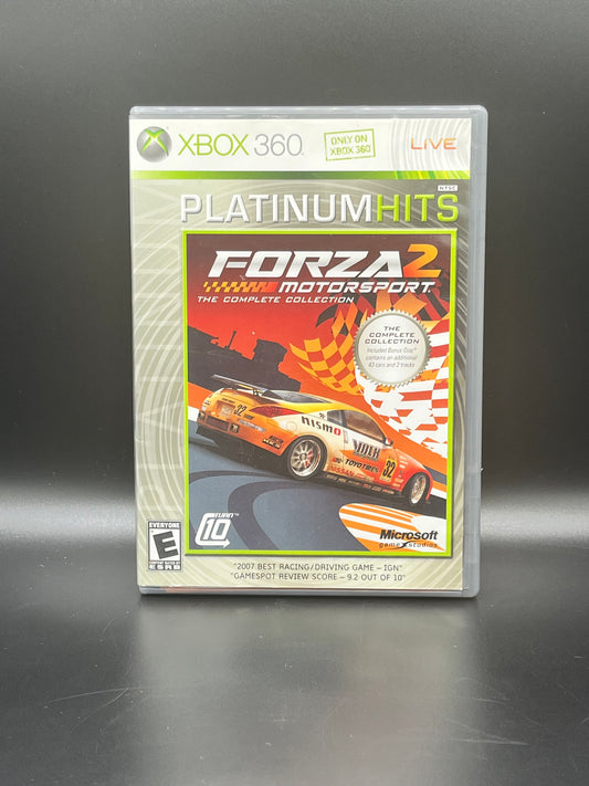Forza Motorsport 2 (Xbox 360)