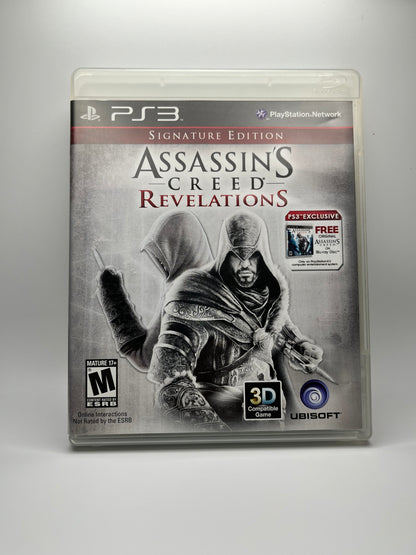 Assassin’s Creed: Revelations Signature Edition (PlayStation 3)