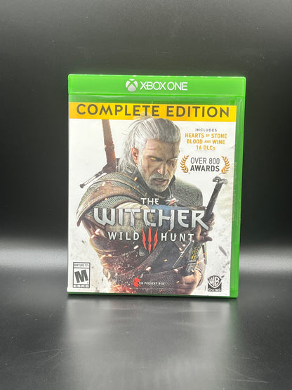 The Witcher 3: Wild Hunt (Xbox One)