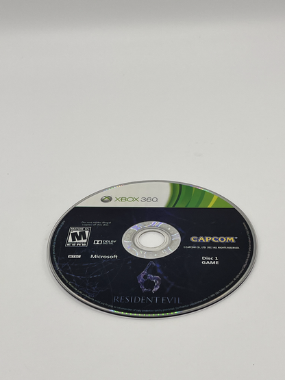 Resident Evil 6 (Xbox 360)