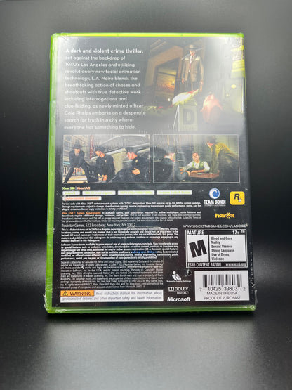 L.A. Noire (Xbox 360)