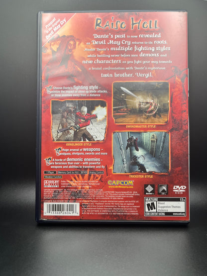 Devil May Cry 3: Dante’s Awakening (PlayStation 2)