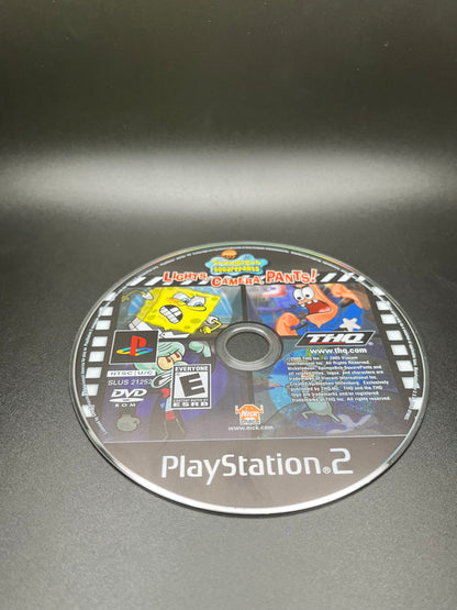 SpongeBob SquarePants: Lights, Camera, Pants (PlayStation 2)
