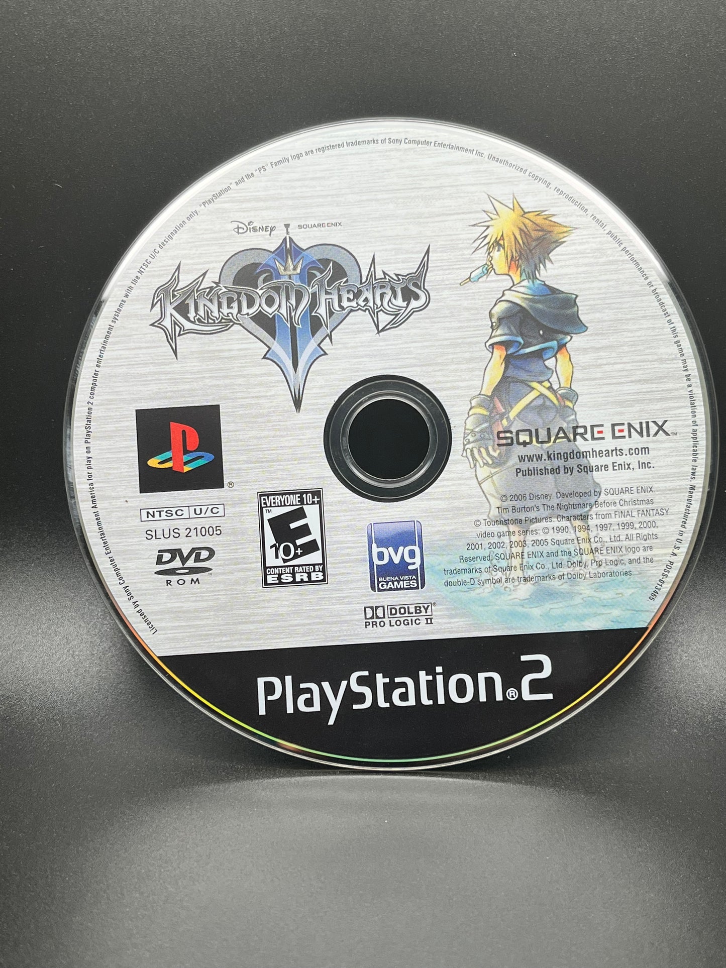Kingdom Hearts II (PlayStation 2)