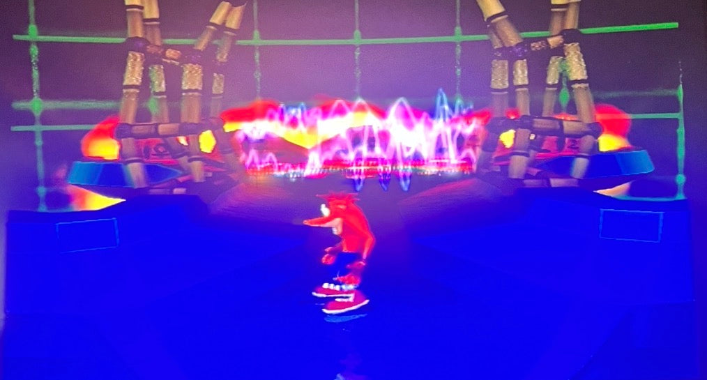 Crash bandicoot the wrath of cortex (PlayStation 2)￼￼