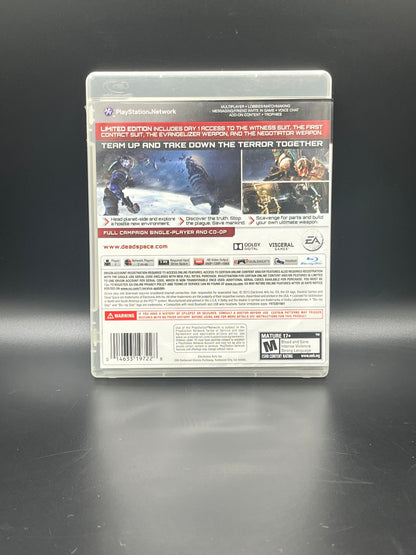 Dead Space 3 (Limited Edition) (PlayStation 3)