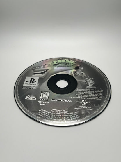 Crash Bandicoot: Warped (PlayStation 1)