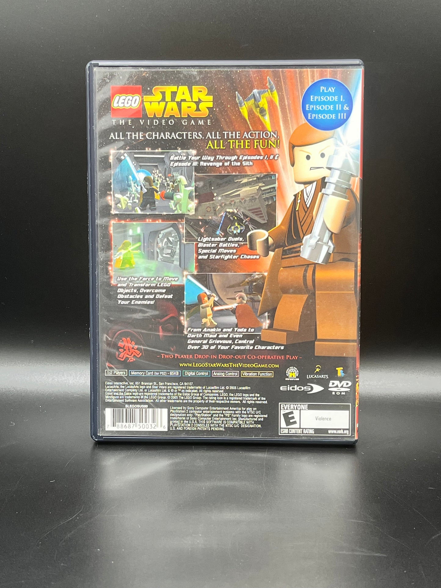 LEGO Star Wars: The Video Game (PlayStation 2)