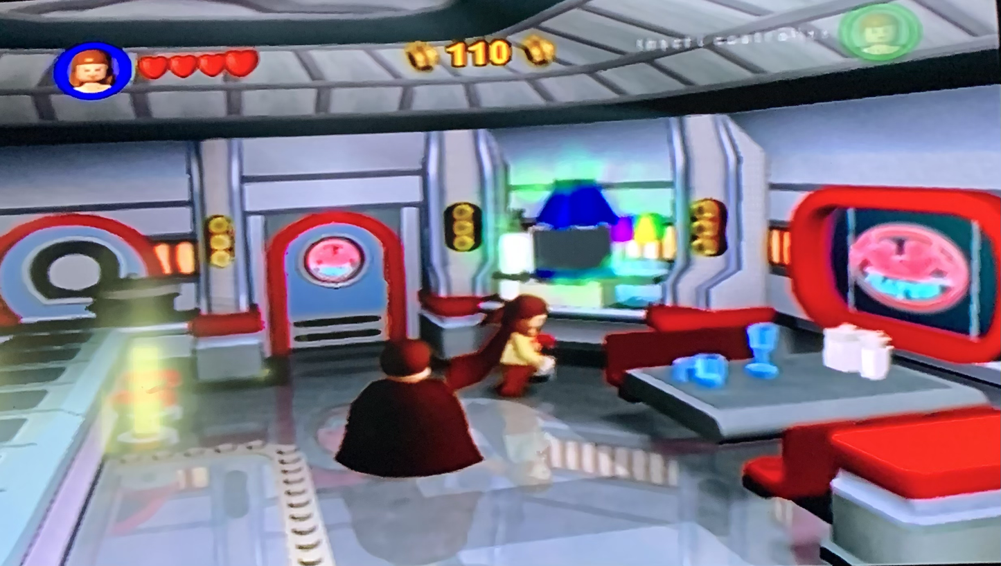 LEGO Star Wars: The Video Game (PlayStation 2)