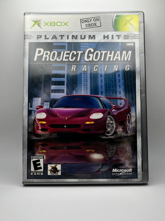 Project Gotham Racing (Xbox)