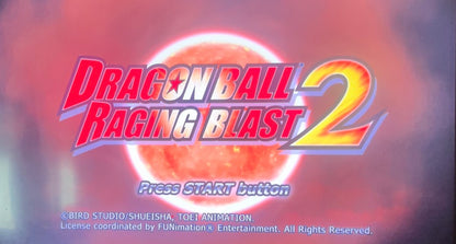 DragonBall Raging Blast 2 (Xbox 360)