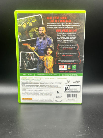 The Walking Dead (Xbox 360)￼