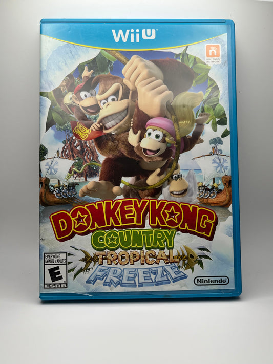 Donkey Kong Country: Tropical Freeze (Wii U)