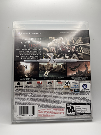 Assassin’s Creed 2 (PlayStation 3)