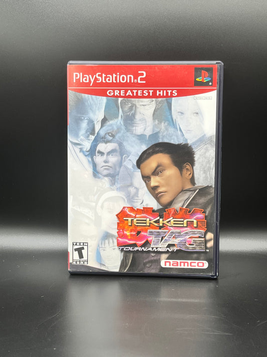 Tekken Tag Tournament (PlayStation 2)