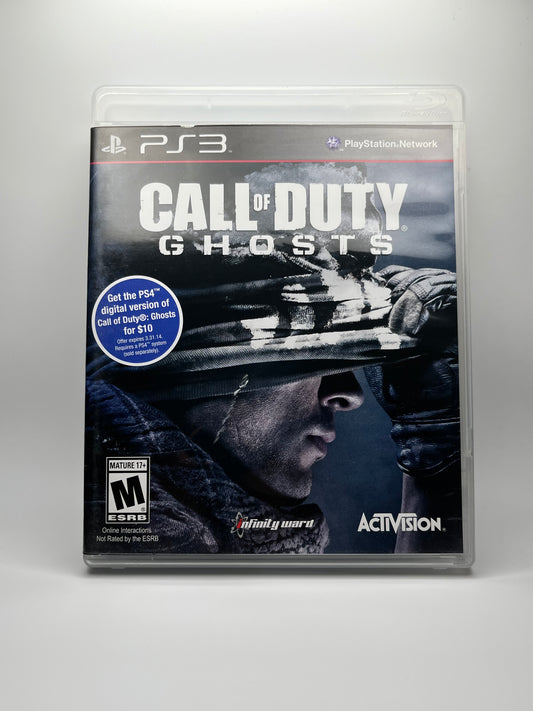 Call of Duty: Ghosts (PlayStation 3)