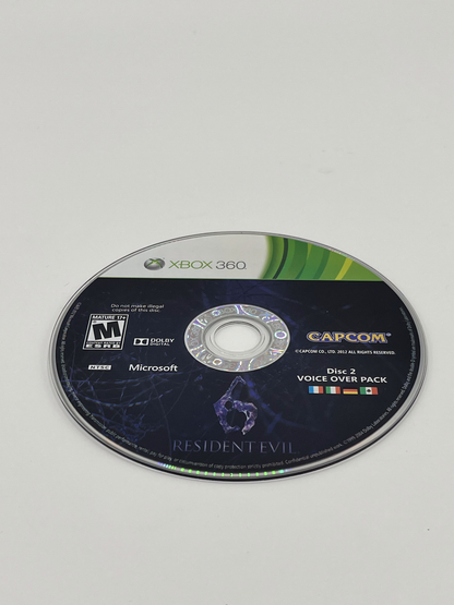 Resident Evil 6 (Xbox 360)