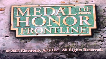 Medal Of Honor: Frontline (Xbox)