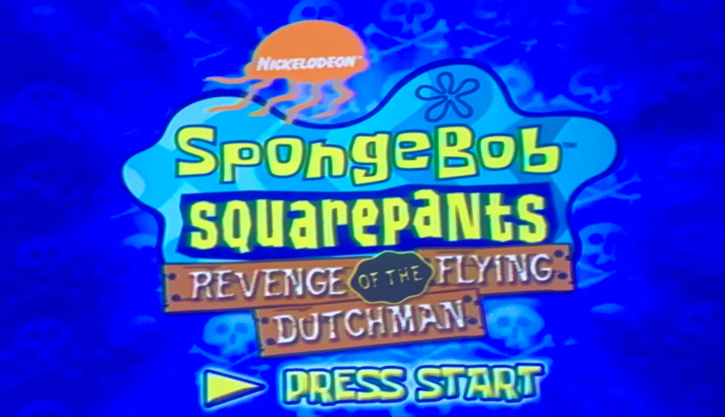 SpongeBob SquarePants: Revenge of the Flying Dutchman (PlayStation 2)