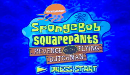 SpongeBob SquarePants: Revenge of the Flying Dutchman (PlayStation 2)