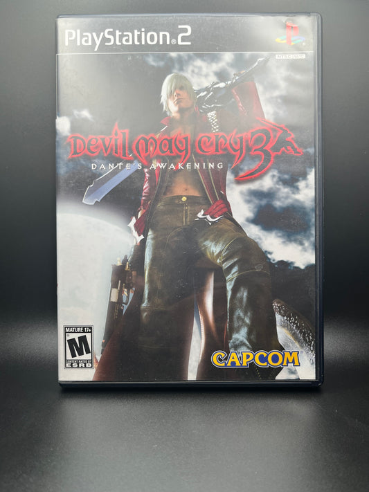 Devil May Cry 3: Dante’s Awakening (PlayStation 2)