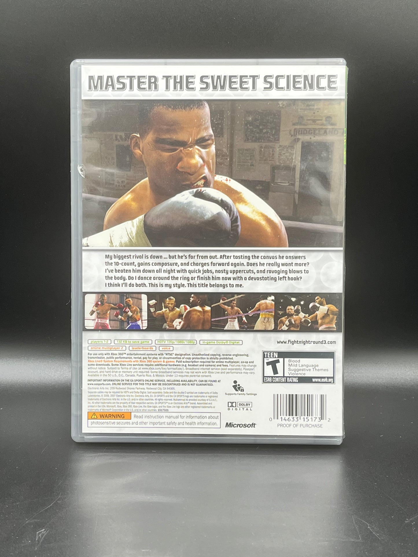 Fight night round 3 (Xbox 360)￼