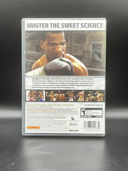 Fight night round 3 (Xbox 360)￼