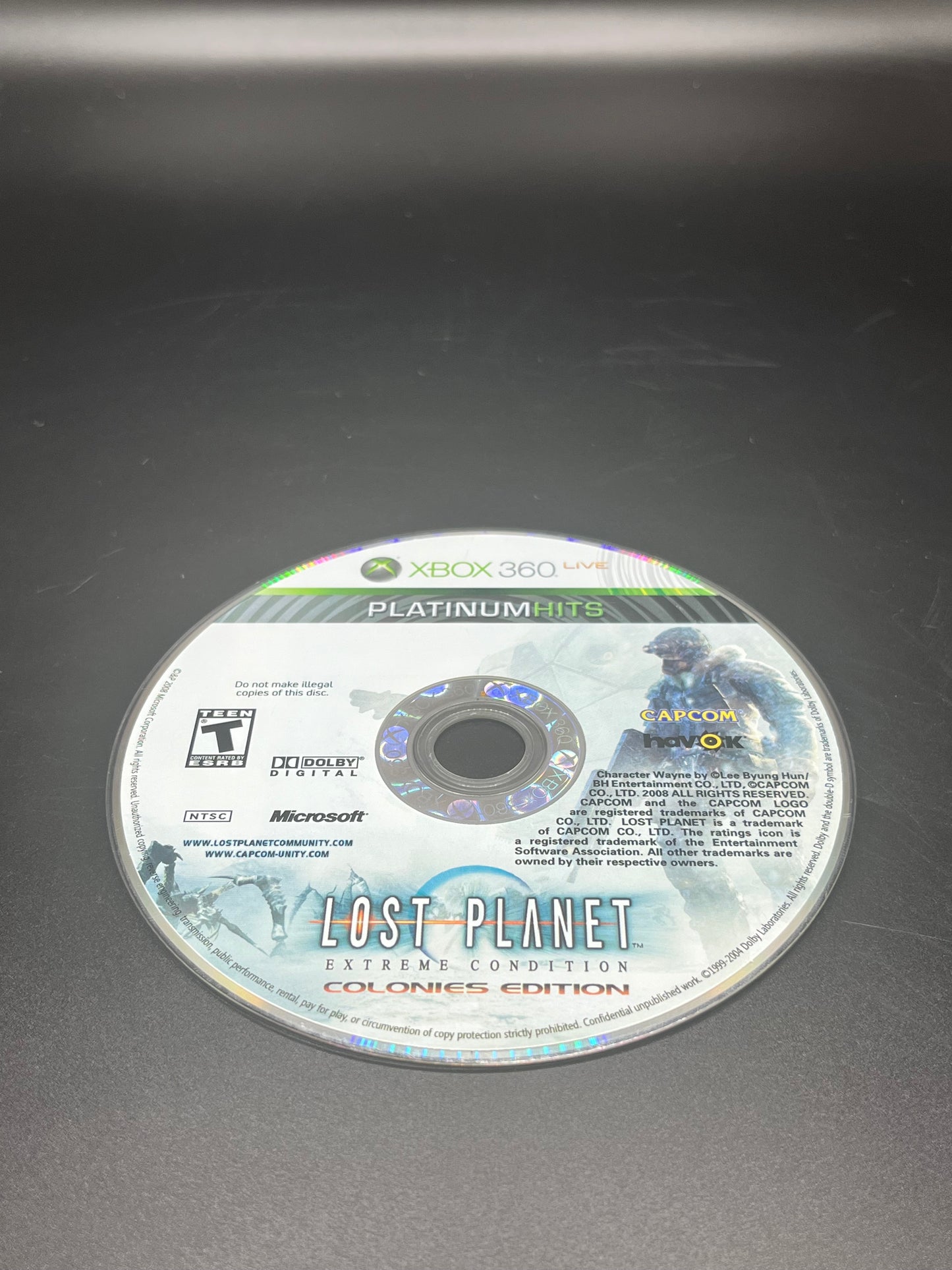Lost Planet: Extreme Condition (Xbox 360)