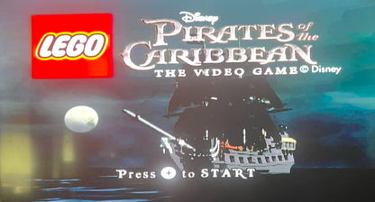 LEGO Pirates of the Caribbean: The Video Game (Wii)