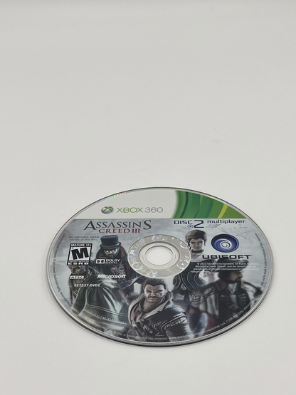 Assassin’s Creed 3 (Xbox 360)