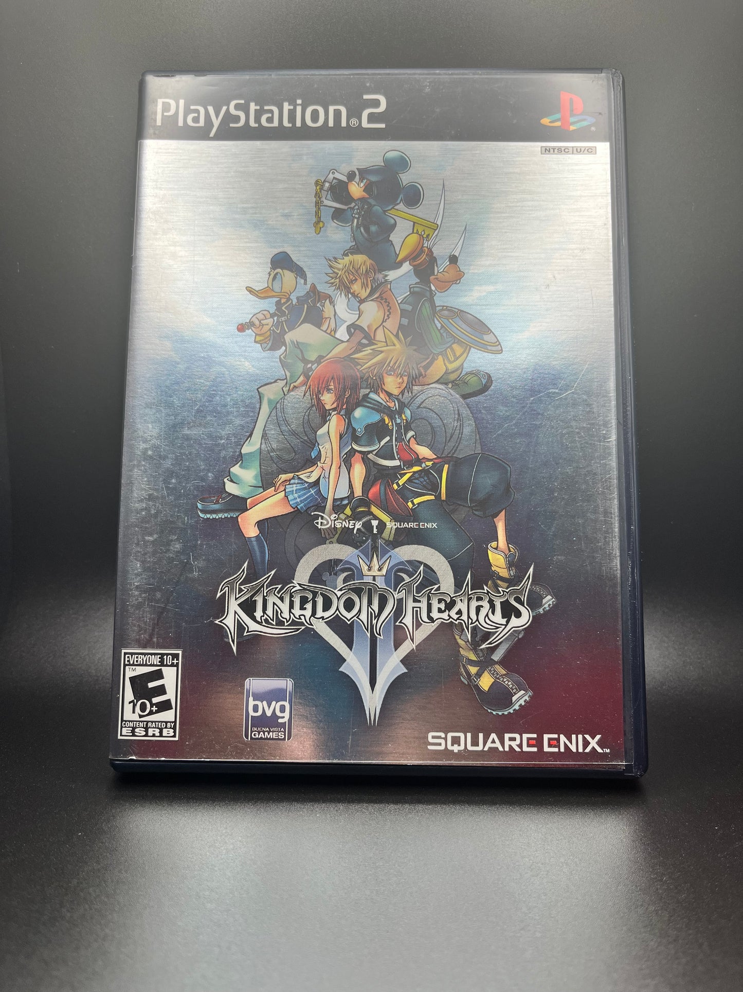 Kingdom Hearts II (PlayStation 2)