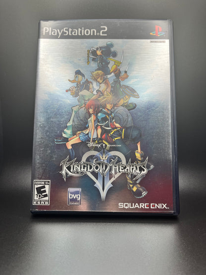 Kingdom Hearts II (PlayStation 2)