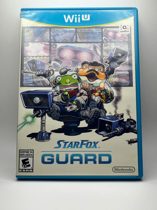 Star Fox Guard (Wii U)
