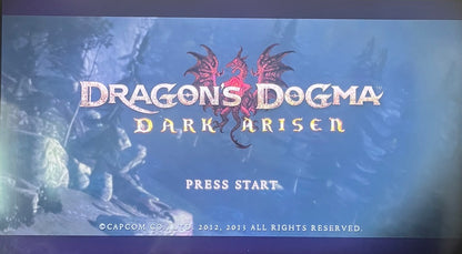 Dragons dogma dark arisen￼