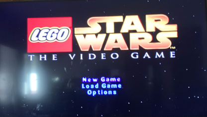 LEGO Star Wars: The Video Game (PlayStation 2)