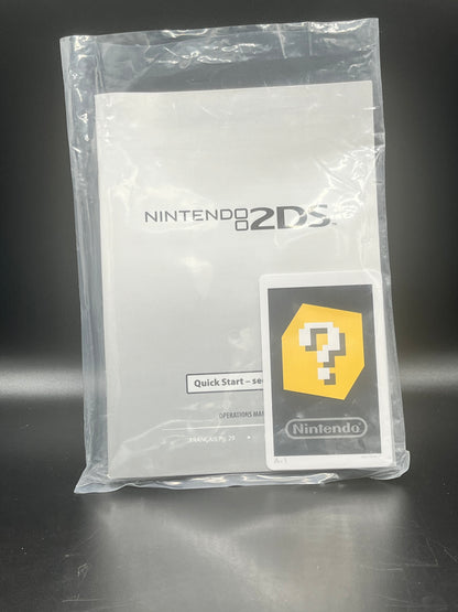 Nintendo 2DS crimson red Mario kart 7 Edition Console