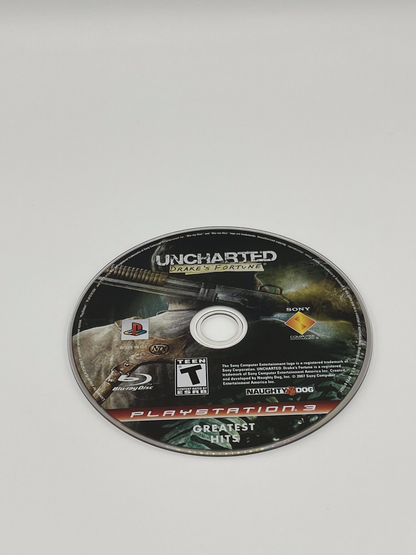 Uncharted: Drakes Fortune (PlayStation 3)