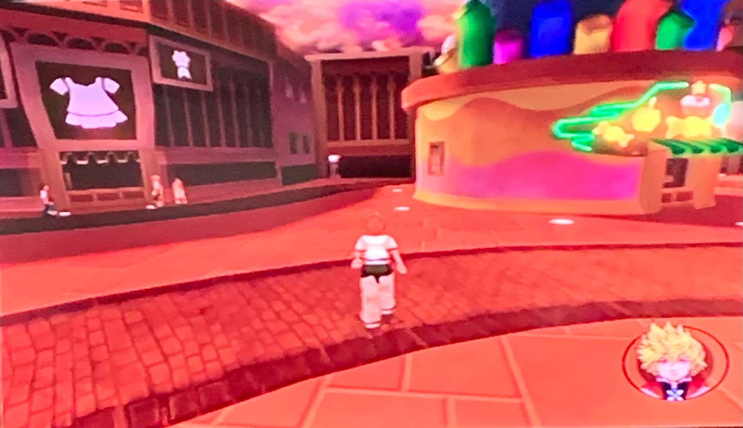 Kingdom Hearts II (PlayStation 2)