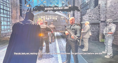 Batman: Arkham Asylum (Game of the Year Edition) (Xbox 360)