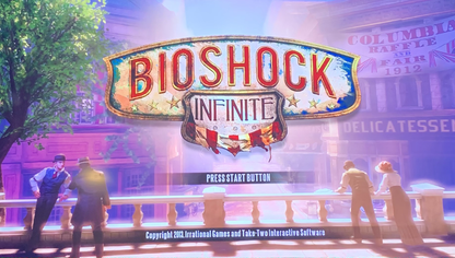 BioShock infinite (Xbox 360)