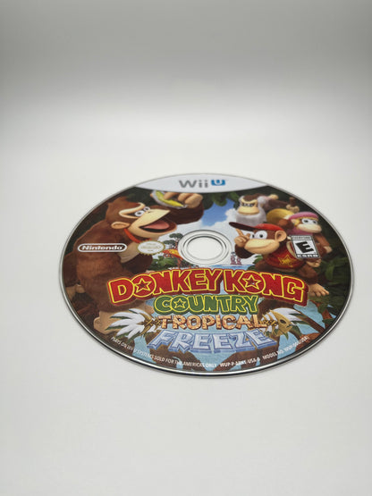 Donkey Kong Country: Tropical Freeze (Wii U)