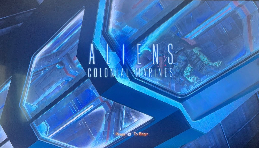 Aliens colonial Marines (Xbox 360)￼