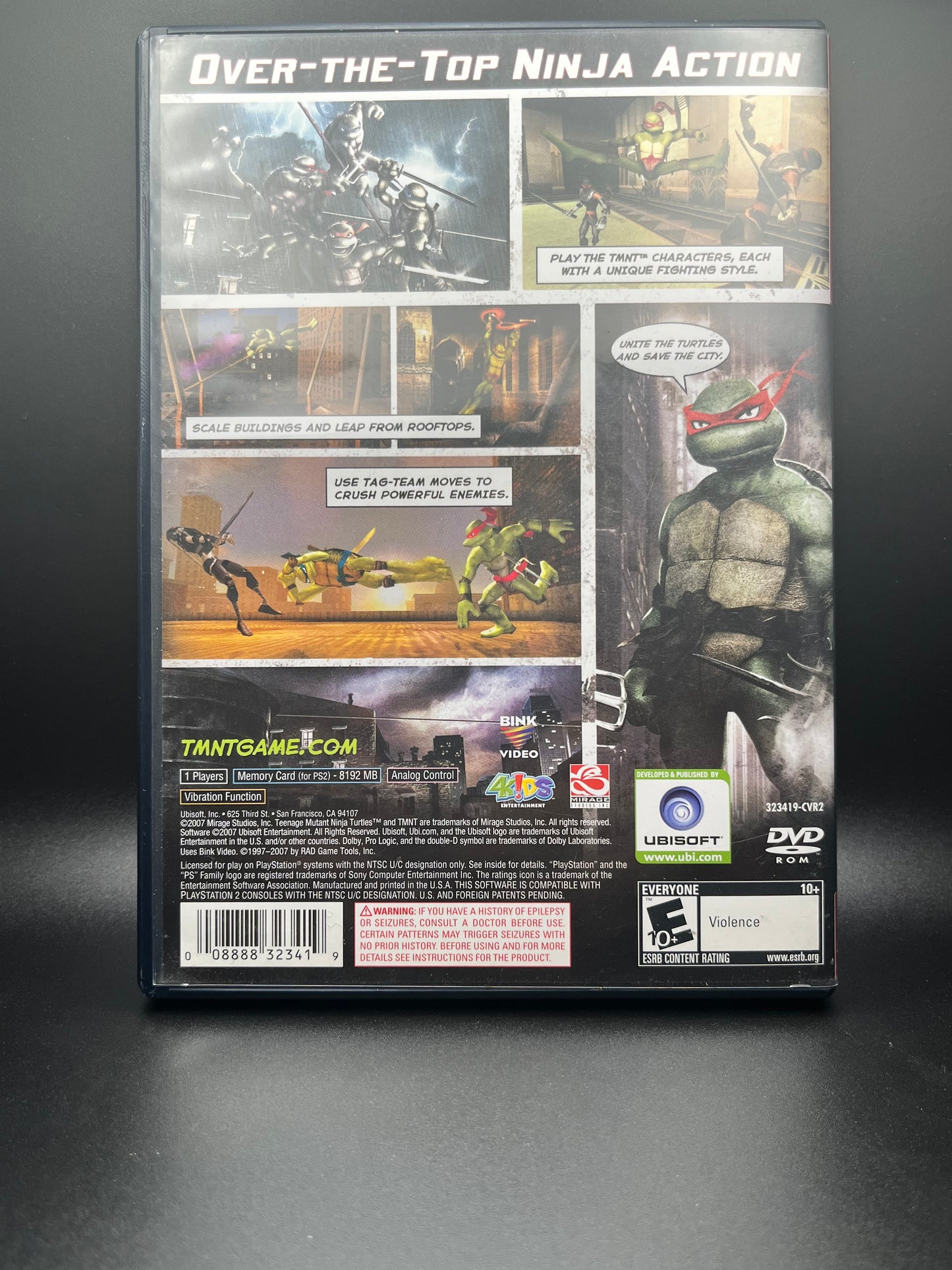 TMNT (PlayStation 2)