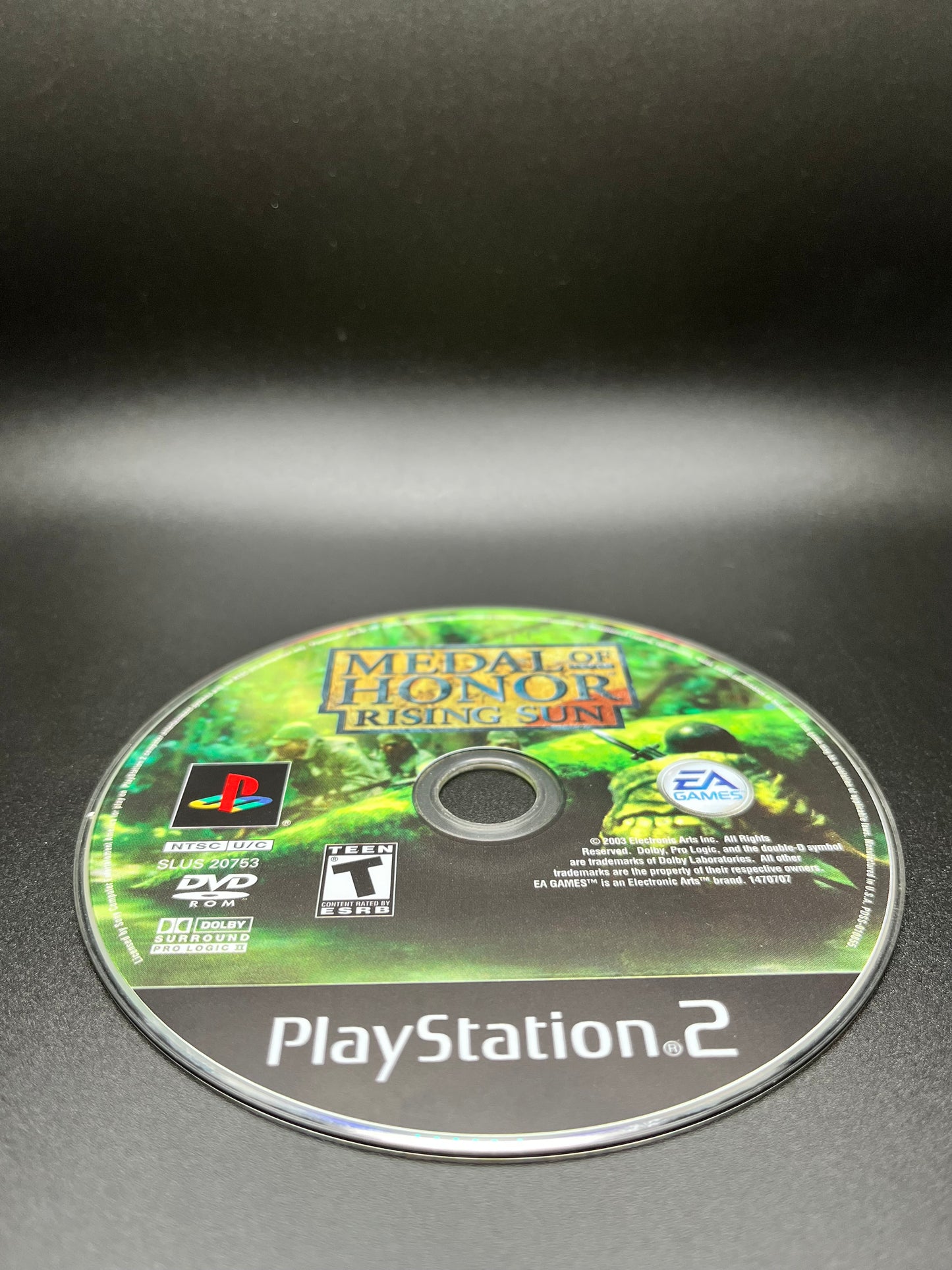 Medal of Honor: Rising Sun (PlayStation 2)