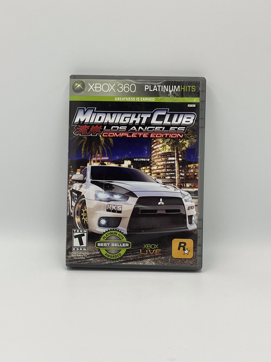Midnight Club: Los Angeles (Complete Edition) (Xbox 360)