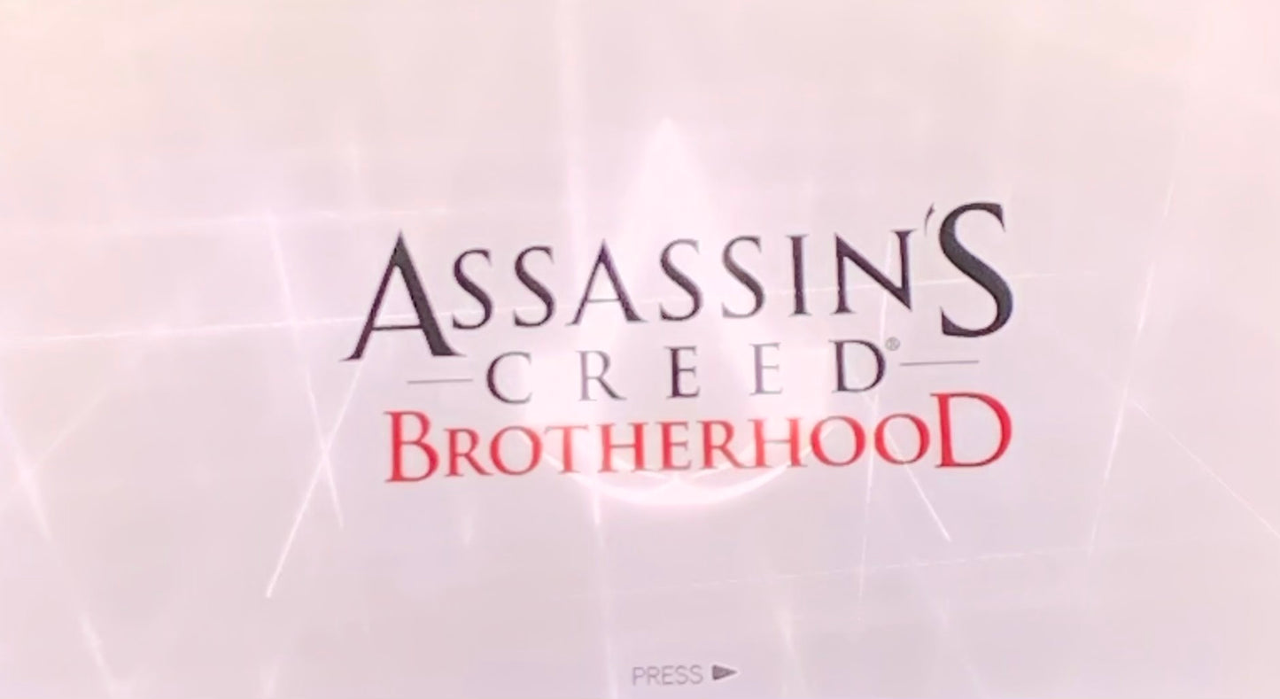 Assassin’s Creed: Brotherhood (PlayStation 3)